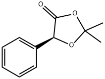 1,3-Dioxolan-4-one, 2,2-dimethyl-5-phenyl-, (S)-
