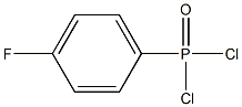 Phosphonic dichloride, (4-fluorophenyl)- Structure