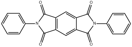 2,6-diphenylpyrrolo[3,4-f]isoindole-1,3,5,7-tetrone Structure