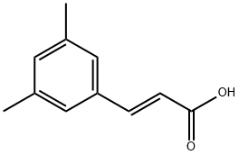 (E)-3-(3,5-二甲基苯基)丙烯酸,67688-87-3,结构式