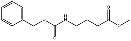 N-苄氧羰基-4-氨基丁酸甲酯,67706-63-2,结构式