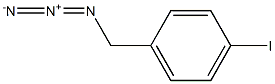 1-(azidomethyl)-4-iodobenzene,680190-94-7,结构式