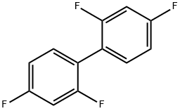 1,1'-Biphenyl,2,2',4,4'-tetrafluoro- Structure