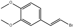 Benzene, 4-(2-bromoethenyl)-1,2-dimethoxy-, (E)-