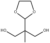 1,3-Propanediol,2-(1,3-dioxolan-2-yl)-2-methyl- Struktur