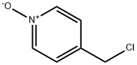 4-氯甲基吡啶氮氧化物 结构式