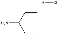 PENT-1-EN-3-AMINE HCL Struktur
