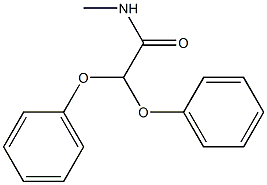 Acetamide, N-methyl-2,2-diphenoxy-