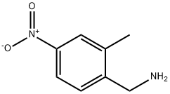 2-Methyl-4-nitro-benzylamine Struktur