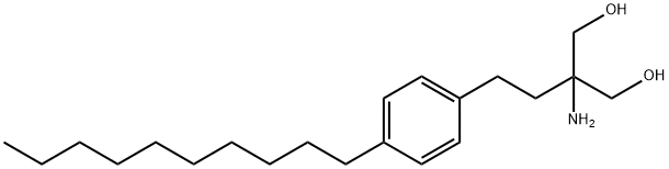 芬戈莫德杂质D,780729-32-0,结构式