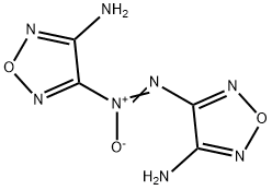 1,2,5-Oxadiazol-3-amine, 4,4'-azoxybis- Structure
