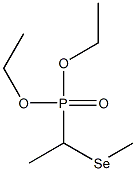 Phosphonic acid, [1-(methylseleno)ethyl]-, diethyl ester