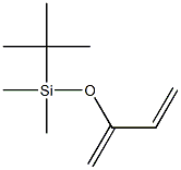 Silane, (1,1-dimethylethyl)dimethyl[(1-methylene-2-propenyl)oxy]- Struktur