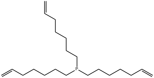 Phosphine, tri-6-heptenyl-, 816419-99-5, 结构式