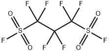 1,3-Propanedisulfonyl difluoride, 1,1,2,2,3,3-hexafluoro- Structure