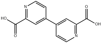 [4,4'-Bipyridine]-2,2'-dicarboxylicacid Structure