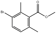 methyl 3-bromo-2,6-dimethylbenzoate|3-溴-2,6-二甲基苯甲酸甲酯