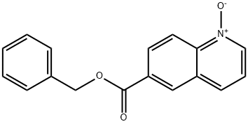 6-((benzyloxy)carbonyl)quinoline 1-oxide