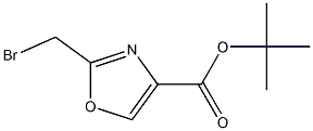 4-Oxazolecarboxylic acid, 2-(bromomethyl)-, 1,1-dimethylethyl ester