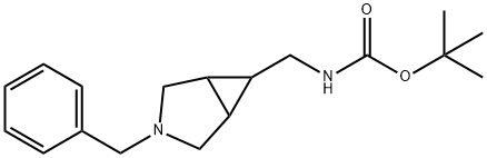 TERT-BUTYL ((3-BENZYL-3-AZABICYCLO[3.1.0]HEXAN-6-YL)METHYL)CARBAMATE