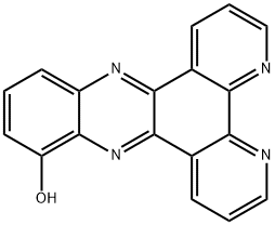 6-hydroxydipyrido[3,2-a:2',3'-c]phenazine,873928-03-1,结构式
