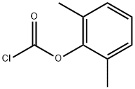 (2,6-dimethylphenyl) chloroformate Structure