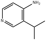 3-Isopropylpyridin-4-amine,90196-88-6,结构式