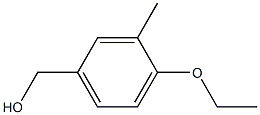 (4-ethoxy-3-methylphenyl)methanol,90925-39-6,结构式