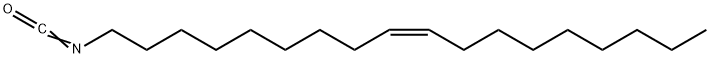 1-isocyanatooctadec-9-ene Structure