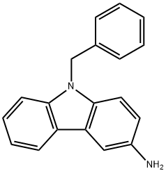 9-苯甲基-3-氨基咔唑,94127-09-0,结构式