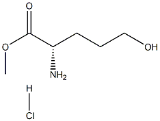 5-hydroxy-L-Norvaline methyl ester hydrochloride Struktur