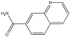 quinoline-7-carboxamide Structure