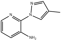 1006464-58-9 2-(4-甲基-1H-吡唑-1-基)吡啶-3-胺