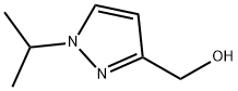 (1-isopropyl-1H-pyrazol-3-yl)methanol Structure