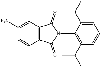 1H-Isoindole-1,3(2H)-dione, 5-amino-2-[2,6-bis(1-methylethyl)phenyl]-|5-氨基-2-(2,6-二异丙基苯基)异吲哚啉-1,3-二酮