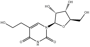5-(2-Hydroxyethyl)uridine Struktur