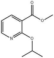 Methyl 2-(propan-2-yloxy)pyridine-3-carboxylate Struktur
