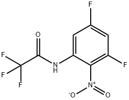 2,2,2-trifluoro-N-(3,5-difluoro-2-nitrophenyl)acetamide