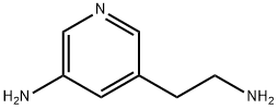 5-(2-aminoethyl)pyridin-3-amine,1060804-38-7,结构式