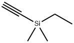 Silane, ethylethynyldimethyl- 结构式