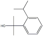 2-(2-propan-2-ylphenyl)propan-2-ol 结构式