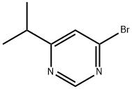 4-bromo-6-isopropylpyrimidine|4-溴-6-(丙烷-2-基)嘧啶
