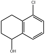 5-CHLORO-1,2,3,4-TETRAHYDRONAPHTHALEN-1-OL Structure