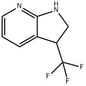 1150618-34-0 3-(三氟甲基)-2,3-二氢-1H-吡咯[2,3-B]吡啶