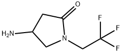 1153905-27-1 4-Amino-1-(2,2,2-trifluoro-ethyl)-pyrrolidin-2-one