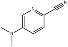 5-(Dimethylamino)picolinonitrile Structure