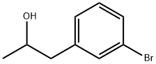 1-(3-BROMOPHENYL)-2-PROPANOL Struktur