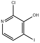 2-chloro-4-iodopyridin-3-ol Structure