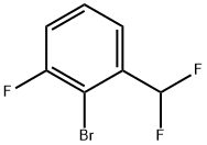 1214338-27-8 2-溴-1-(二氟甲基)-3-氟苯