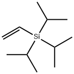 ethenyl-tri(propan-2-yl)silane Struktur